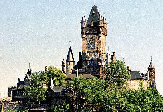 Cochem casdtle